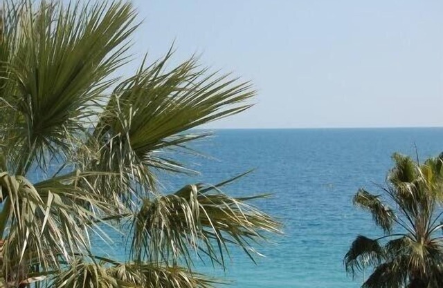 Baie De Cannes Excelente apartamento frente al mar de pie