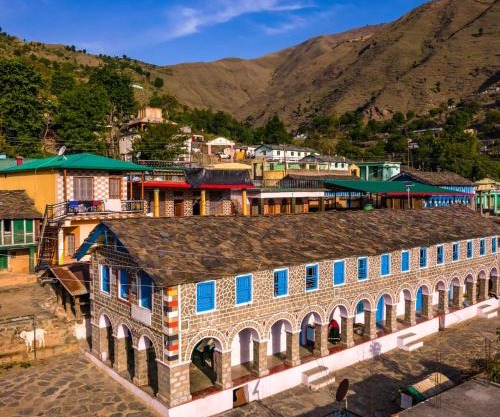 Bakri Chhap Stays The Art Village