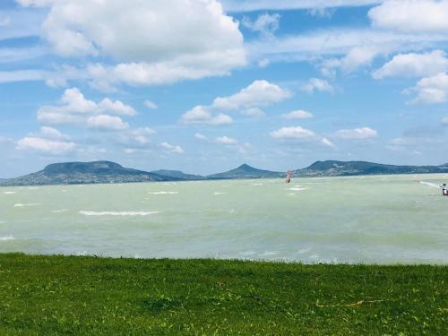 Balaton lake view 30 m from Beach