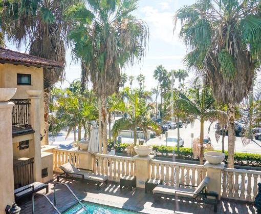 Balboa Inn, On The Beach At Newport