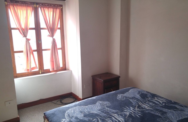 Apartamento con balcón con vistas a Quito colonial español
