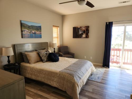 Balcony Suite 2 Fraser Family Vineyard Stay in Amador