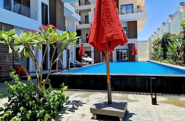 Bali Themed Resort 3 Bed Apt Aircon free WiFI