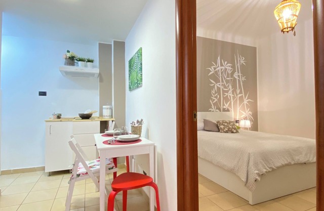 Bamboo 1 - Una Habitación Piso, Capacidad 2