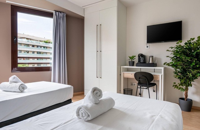 Barcelona C. de Fontcoberta | Twin Room