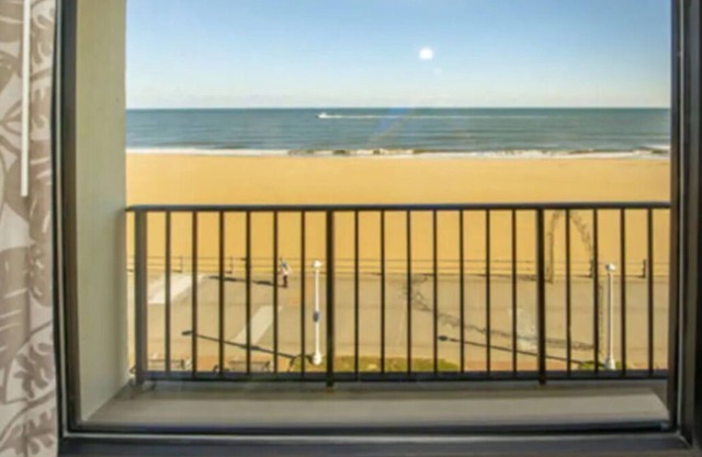 Barclay Towers Resort Oceanfront Unit with Full Oceanfront Balcony
