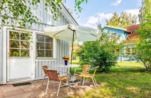 Apartamento sin barreras Schwalbe, 4 pers., Chimenea (6) - Feriendorf Müritzufer