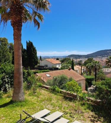 Bas Villa, Vue mer, Centre ville, Paradis, calme