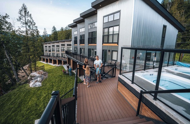 Basecamp Resorts Revelstoke