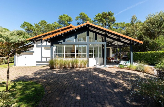 Casa Vasco-Landas cerca de Golf y del centro de Hossegor