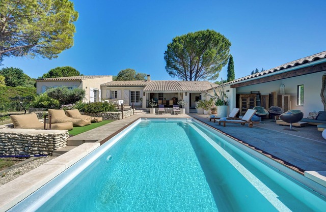 Bastide des Sarrières - Villa in Lourmarin - Swimming pool & Sauna