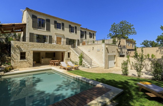 Bastide du Couchant de l'Amarine - villa de 3 dormitorios y piscina privada