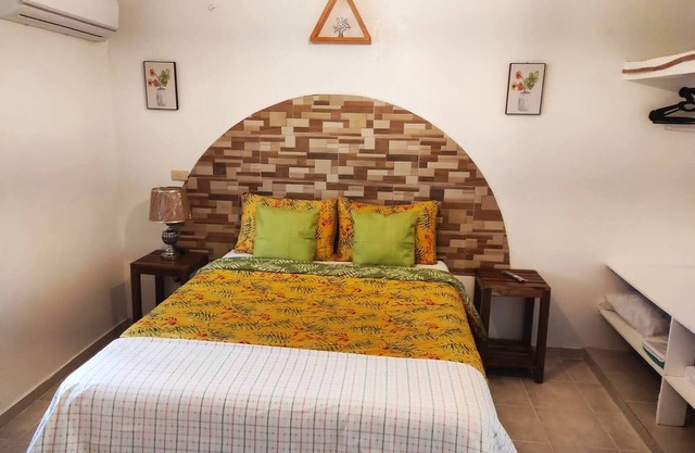 Apartamento con vista a la bahía en zona tranquila Descuento semanal y mensual
