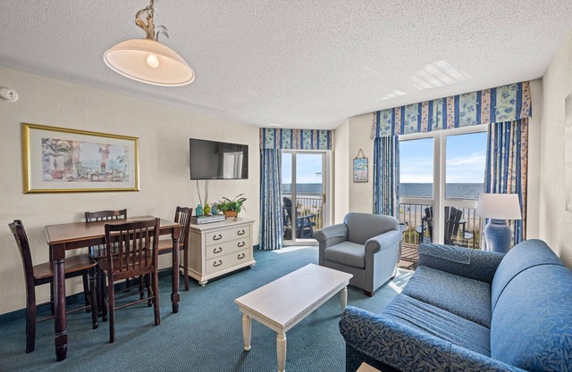 Bay Watch 333-2BR/2BA Oceanfront Condo in North Myrtle Beach