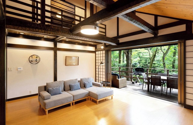 BBQ on a spacious property surrounded by lush natu / Ashigarashimogun Kanagawa