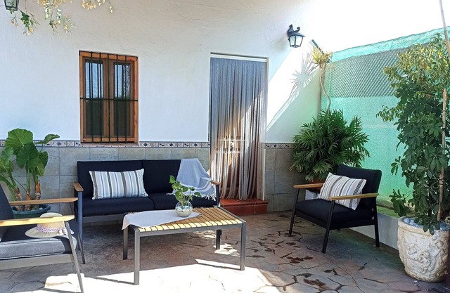 Casa de lujo en Andalucía con terraza privada y piscina