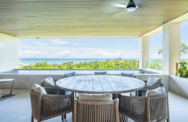 Surf Residence Spacious 4-bed,OceanView@exclusive Punta Mita, steps beach access