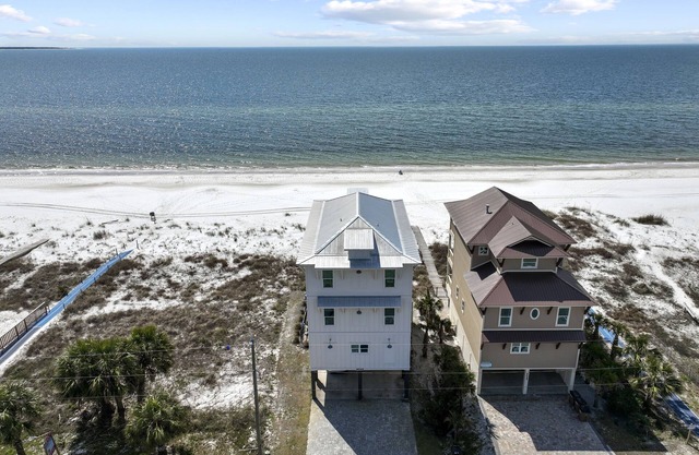 Beach Beacon: Gorgeous Beachfront Home, Private Pool, Pet Friendly, Sleeps 24