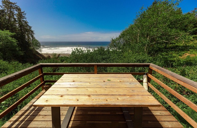 Beach Bungalow-Casa-Baño Privado-Vista al mar