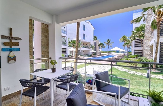 Condo En Playa Vista Al Mar C-102 @Costa Atlantica