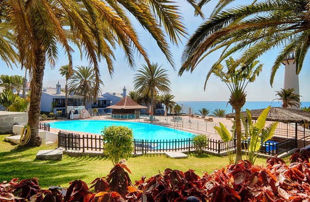 frente a la playa - el agua - Primera línea de playa - maspalomas - gran canaria