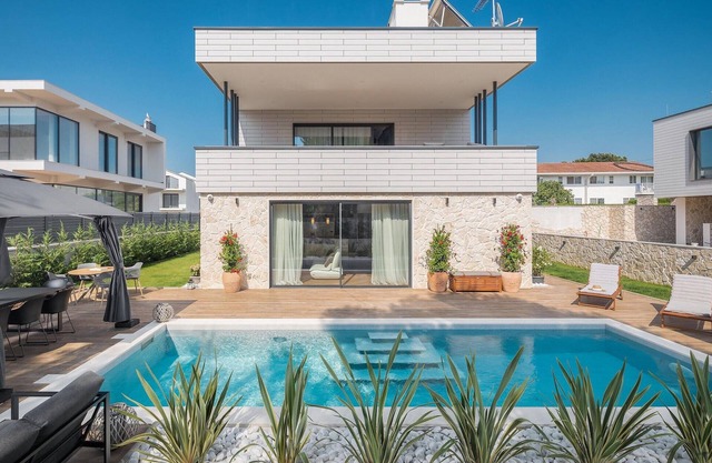 Casa frente a la playa en Porec