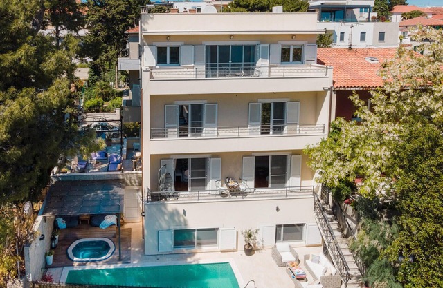 Bonita casa en Split con sauna