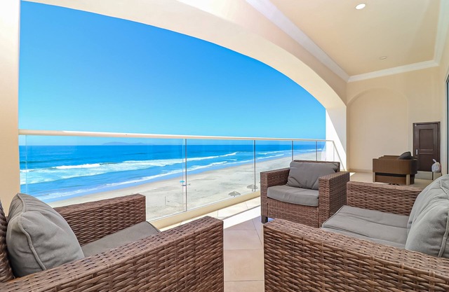 Moderno-MarYSol Condo-Acceso directo a la playa-2 habitaciones-Rosarito