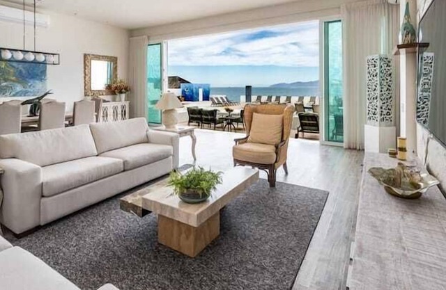 Beach front Villa #1