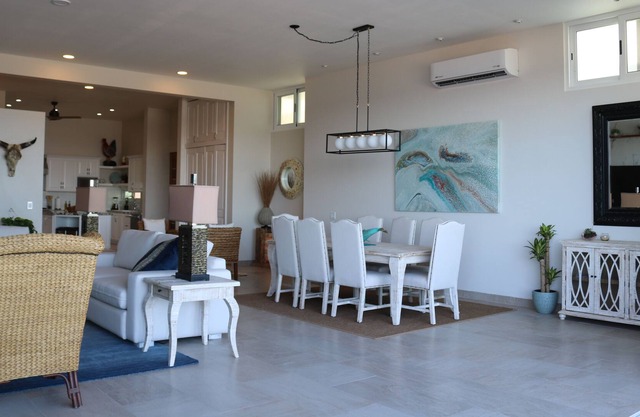 Beach front Villa #3