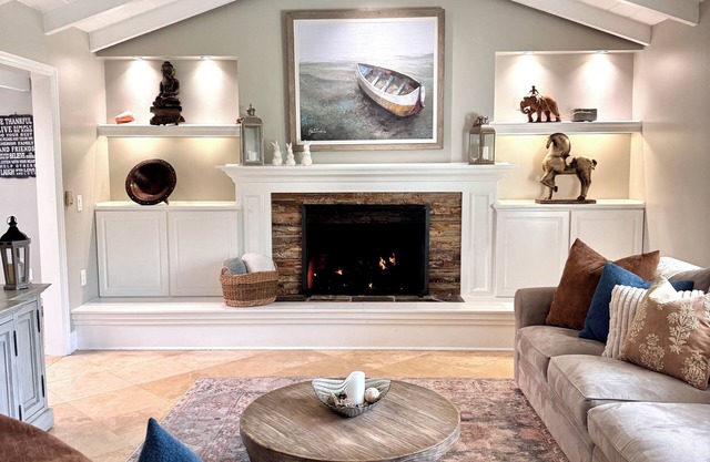 Casa de lujo de estilo cabaña en Newport Beach