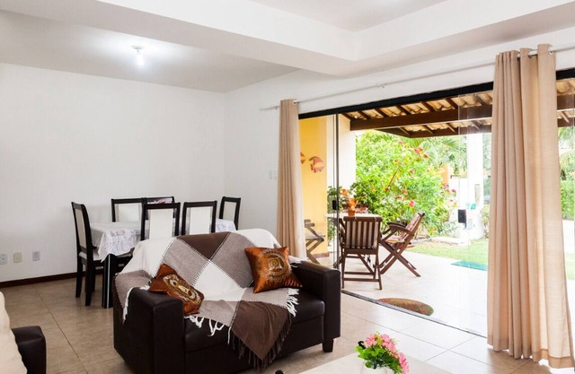 Gran casa de playa, condominio - Stella