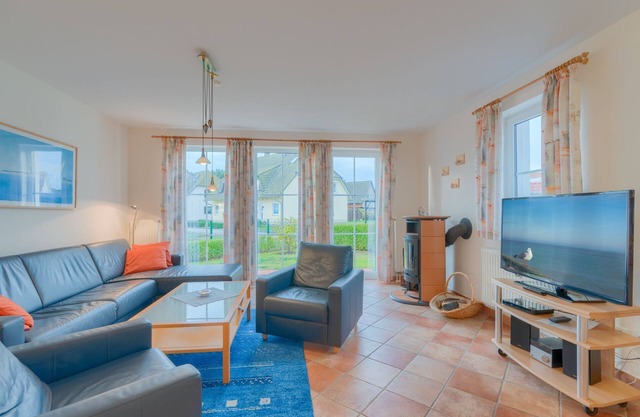 Casa de playa Thiessow Whg. 1 - casa de playa Thiessow? Apartamento 1