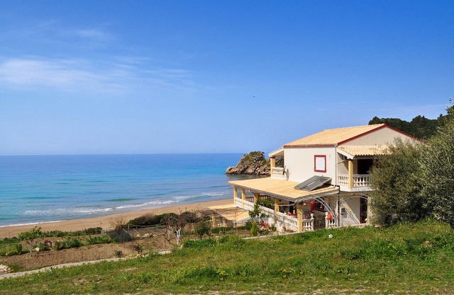 Casa de playa Tolis en Pelekas Beach
