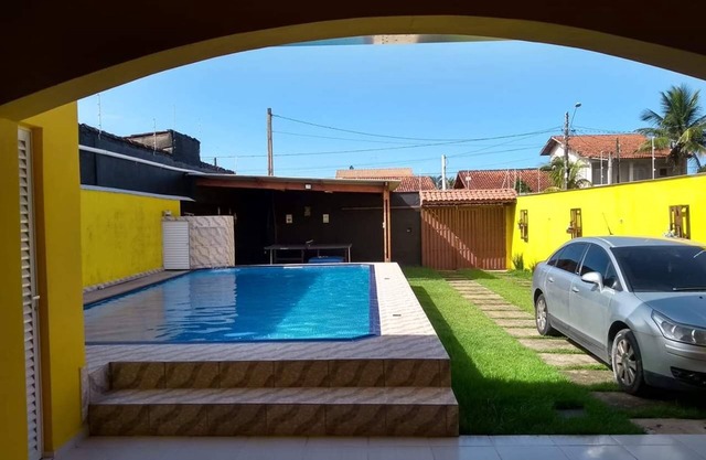 Casa de playa con piscina