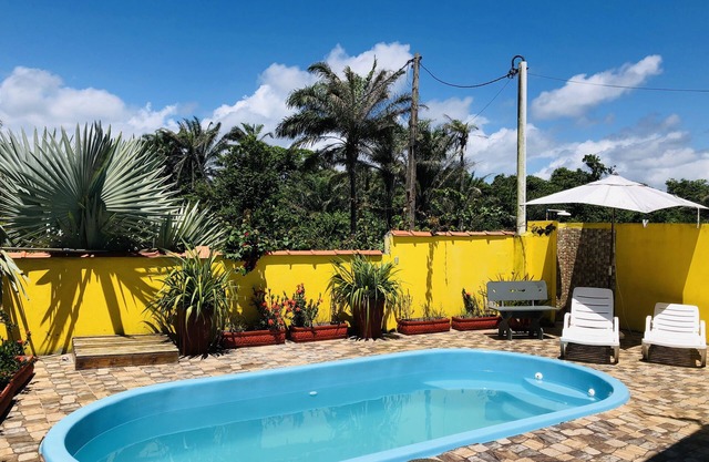 Casa en la playa con piscina para 10 personas, terreno de 8500m2 de Mata Atlantica
