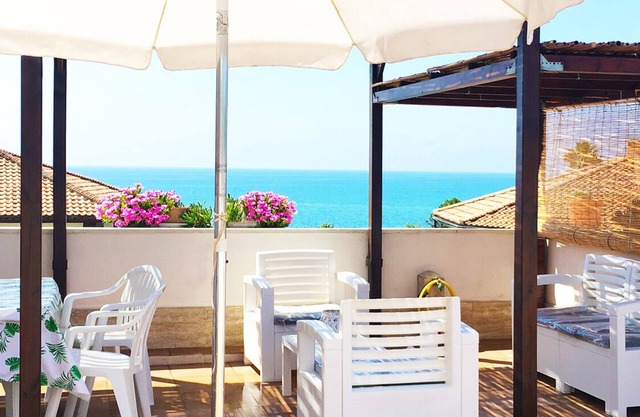 Beach Loft con increíble vista al mar