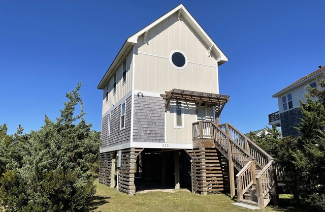 Beach Nut Bungalow: casa de dos habitaciones en Pamlico Point