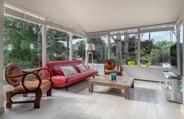 Villa junto al mar para 8 - 75 m de la playa