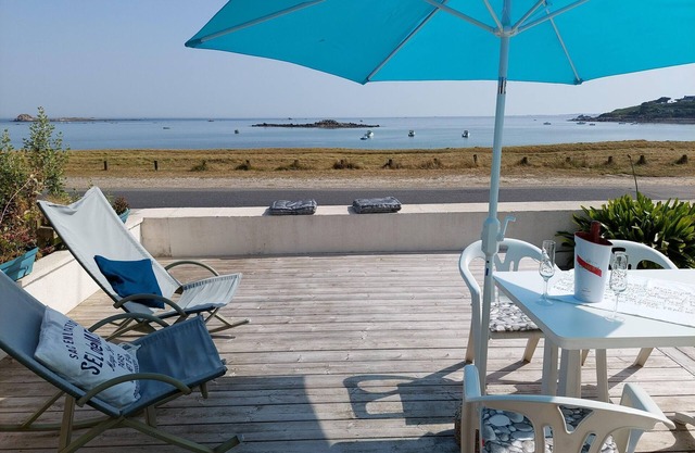 Apartamento frente al mar en Plouguerneau