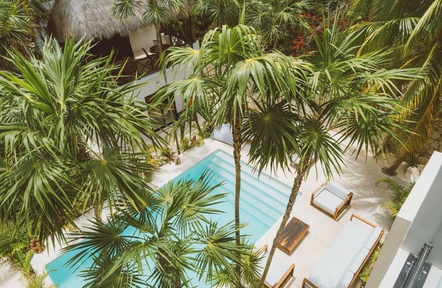 Beachfront Bahia Soliman Tulum | Private Pool