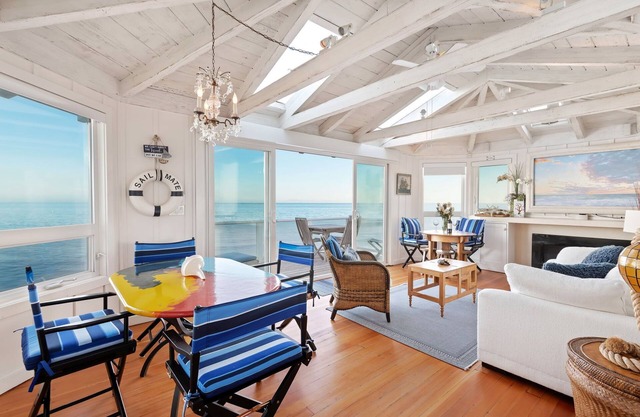Beachfront Bungalow on Miramar Beach