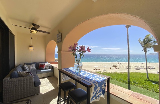 Amazing Beach front Hacienda Style condo