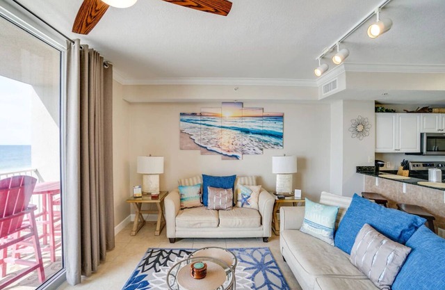 Beachfront Convenient Unit #204!