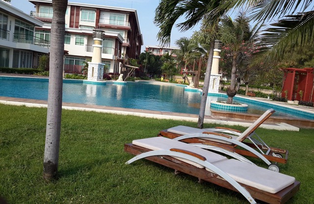 Penthouse familiar frente al mar junto al mar Hua Hin (41/144 C32, 136 m2)