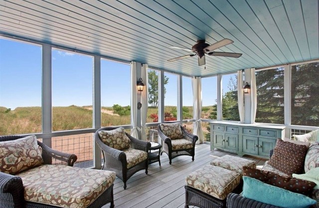 Frente al mar, hermosa casa de 5 dormitorios en Michigan City, IN (para 15)