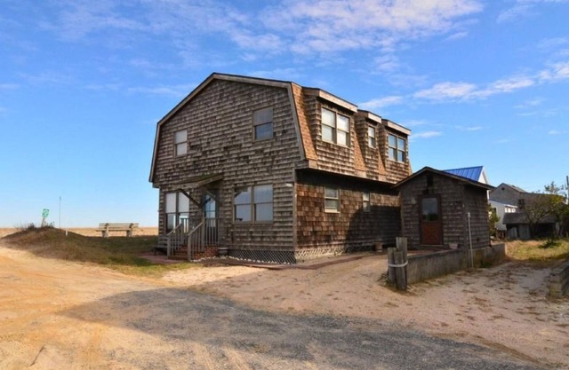 Casa frente al mar con hermosas vistas de la bahía de Delaware
