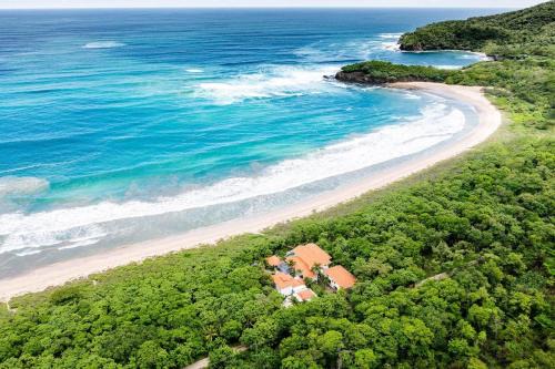 Beachfront home with Pool
