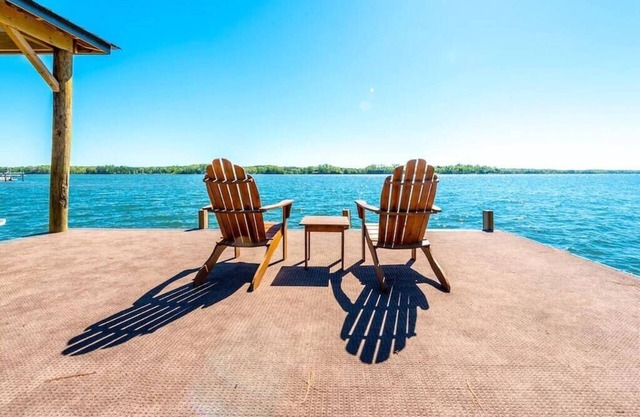 Frente al mar casa del lago en Wylie!