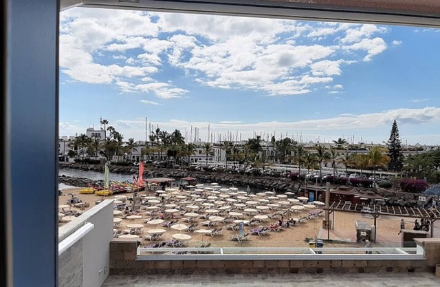 Loft en primera línea de playa en Puerto de Mogán por El Sirocco